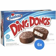 Hostess - Ding Dongs Chocolade Cake - 6 x 360g