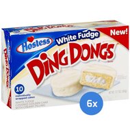 Hostess - Ding Dongs White Fudge - 6 x 360g