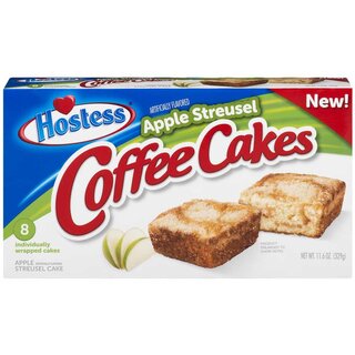 Hostess - Coffee Cakes Apple Streusel - 1 x 329g
