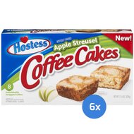 Hostess - Coffee Cakes Apple Streusel - 6 x 329g