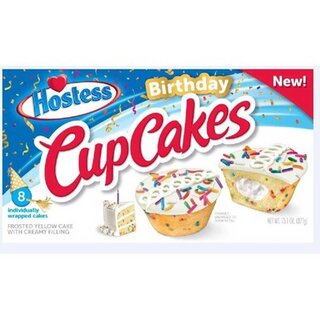 Hostess - CupCakes Birthday - 1 x 371g