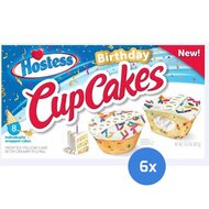 Hostess - CupCakes Birthday - 6 x 371g