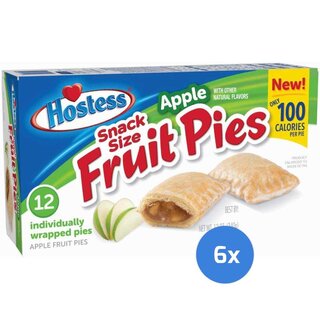 Hostess - Fruit Pies Apple - 6 x 340g