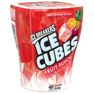 Ice Breakers - Ice Cubes Fruit Punch - Sugar Free - 40 Stück