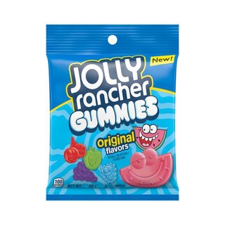 Jolly Rancher Gummies - Original Flavors - 1 x 141g