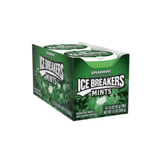 Ice Breakers Mints - Spearmint - Sugar Free - 42g