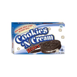 Cookie Dough - Cookies `n Cream Bites - 12 x 88g