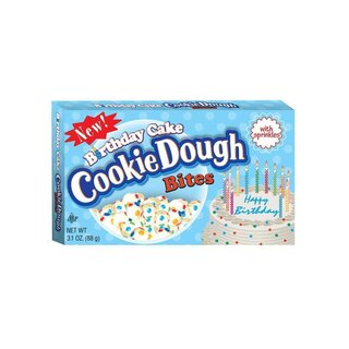 Cookie Dough - Birthday Cake Bites - 1 x 88g
