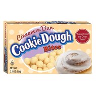 Cookie Dough - Cinnamon bun Bites - 12 x 88g