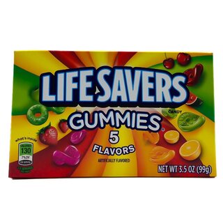 Lifesavers Gummies 5 Flavors - 1 x 99g