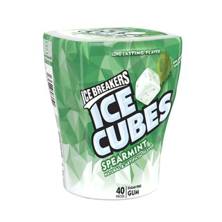 Ice Breakers - Ice Cubes Spearmint - Sugar Free - 40 Stück