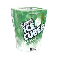 Ice Breakers - Ice Cubes Spearmint - Sugar Free - 40 Stck