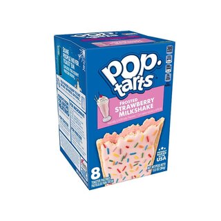 Pop-Tarts Frosted Strawberry Milkshake - 384g