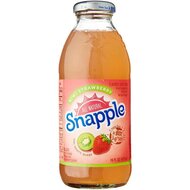 Snapple - Kiwi Strawberry Tea Glasflasche - 1 x 473 ml