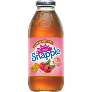 Snapple - Raspberry Tea - Glasflasche - 1 x 473 ml