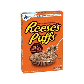 Reeses - Puffs Frühstücks-Cerealien - 12 x 326g