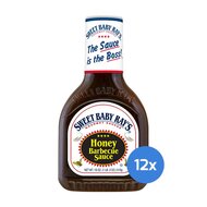 Sweet Baby Rays - Honey Barbecue Sauce - 12 x 510g