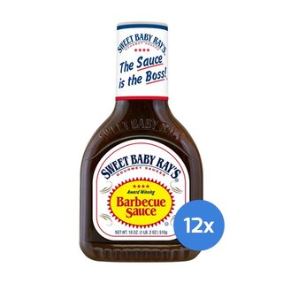 Sweet Baby Rays - Original Barbecue Sauce - 12 x 510g