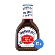 Sweet Baby Rays - Sweet n Spicy Barbecue Sauce - 12 x 510g