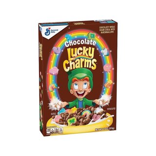 Lucky Charms - Chocolate - Cereal with Marshmallows - 1 x 311g