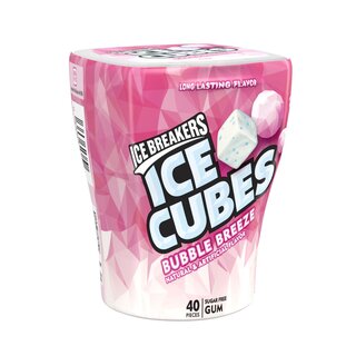 Ice Breakers - Ice Cubes Bubble Breeze - Sugar Free - 40 Stck