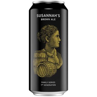 Moosehead -Small Batch Susannahs Brown Ale  5.5% Alc. - 24 x 473 ml
