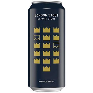 Moosehead -Small Batch London Stout  5.5% Alc. - 24 x 473 ml