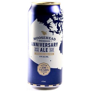 Moosehead - Anniversary Ale  5.7% Alc. - 12 x 473 ml