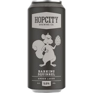 Hopcity - Barking Squirrel Amber Lager - 5% Alc. - 1 x...