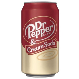 Dr Pepper - Cream Soda - 24 x 355 ml
