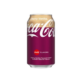Coca-Cola - Cherry Vanilla - 1 x 355 ml