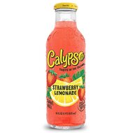 Calypso - Strawberry Lemonade - Glasflasche - 6 x 473 ml