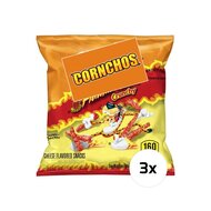 Cornchos - Flamin Hot Crunchy - 3 x 35,4g