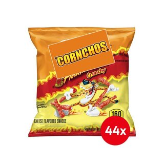 Cornchos - Flamin Hot Crunchy - 44 x 35,4g