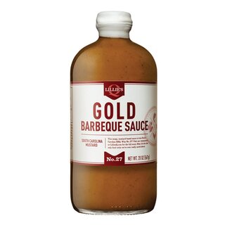 Lillie´s - Gold Barbeque Sauce - 1 x 567ml