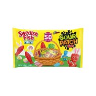 Swedish Fish Mini & Sour Patch KidsVariety Pack 50 Bags...