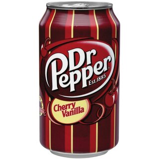 Dr Pepper - Cherry Vanilla - 24 x 355 ml