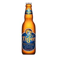 Tiger - Asian Lager Beer 5% Vol/Alc. - 6 x 330 ml (inkl....