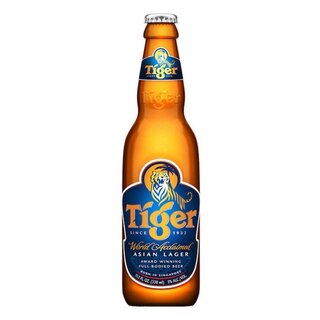 Tiger - Asian Lager Beer 5% Vol/Alc. - 24 x 330 ml (inkl. 1,92 Euro Pfand)