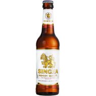 Singha - Lager Beer 5% Vol/Alc. - 6 x 330 ml (inkl. 48...