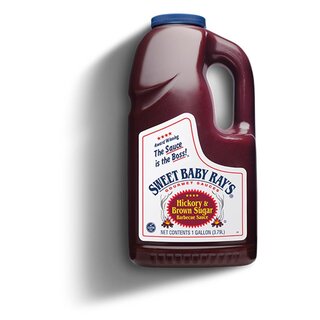 Sweet Baby Rays - BIG PACK - Hickory & Brown Sugar Sauce - 1 x 3,79 Liter