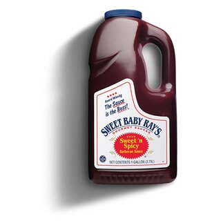 Sweet Baby Rays - BIG PACK - Sweet´n Spicy Barbecue Sauce - 1 x 3,79 Liter