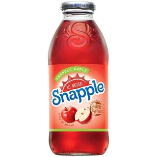 Snapple - Apple - Glasflasche - 1 x 473 ml