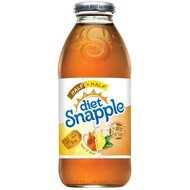 Snapple - DIET Half & Half Glasflasche - 1 x 473 ml