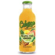 Calypso - Pineapple Peach Limeade - Glasflasche - 6 x 473 ml