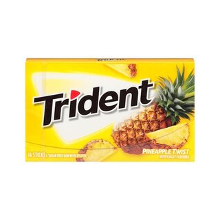 Trident - Pineapple Twist - 1 x 14 Stück
