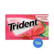 Trident - Island Berry Lime Twist - 12 x 14 Stück