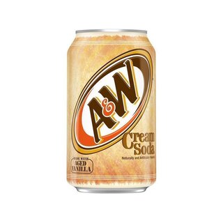 A&W - Cream Soda - 355 ml