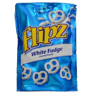 Flipz - White Fudge - 6 x 141g
