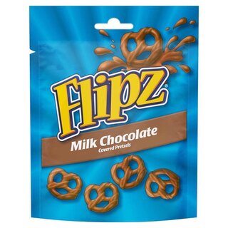 Flipz - Milk Chocolate - 6 x 141g